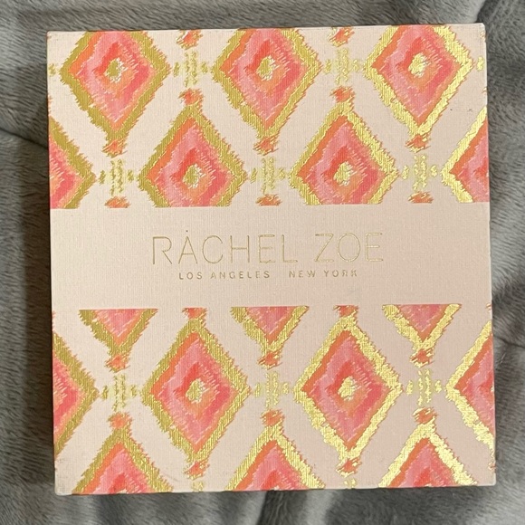 Rachel Zoe Sterling Silver Sun necklace with white opal stone. - Picture 5 of 6